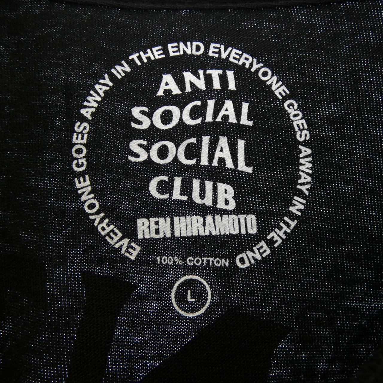 アンチソーシャルソーシャルクラブ ANTI SOCIAL SOCIAL CLUB REN HIRAMOTO Tシャツ
