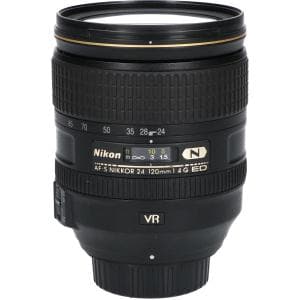 ＮＩＫＯＮ　ＡＦ－Ｓ２４－１２０ｍｍ　Ｆ４Ｇ　ＥＤ　ＶＲ