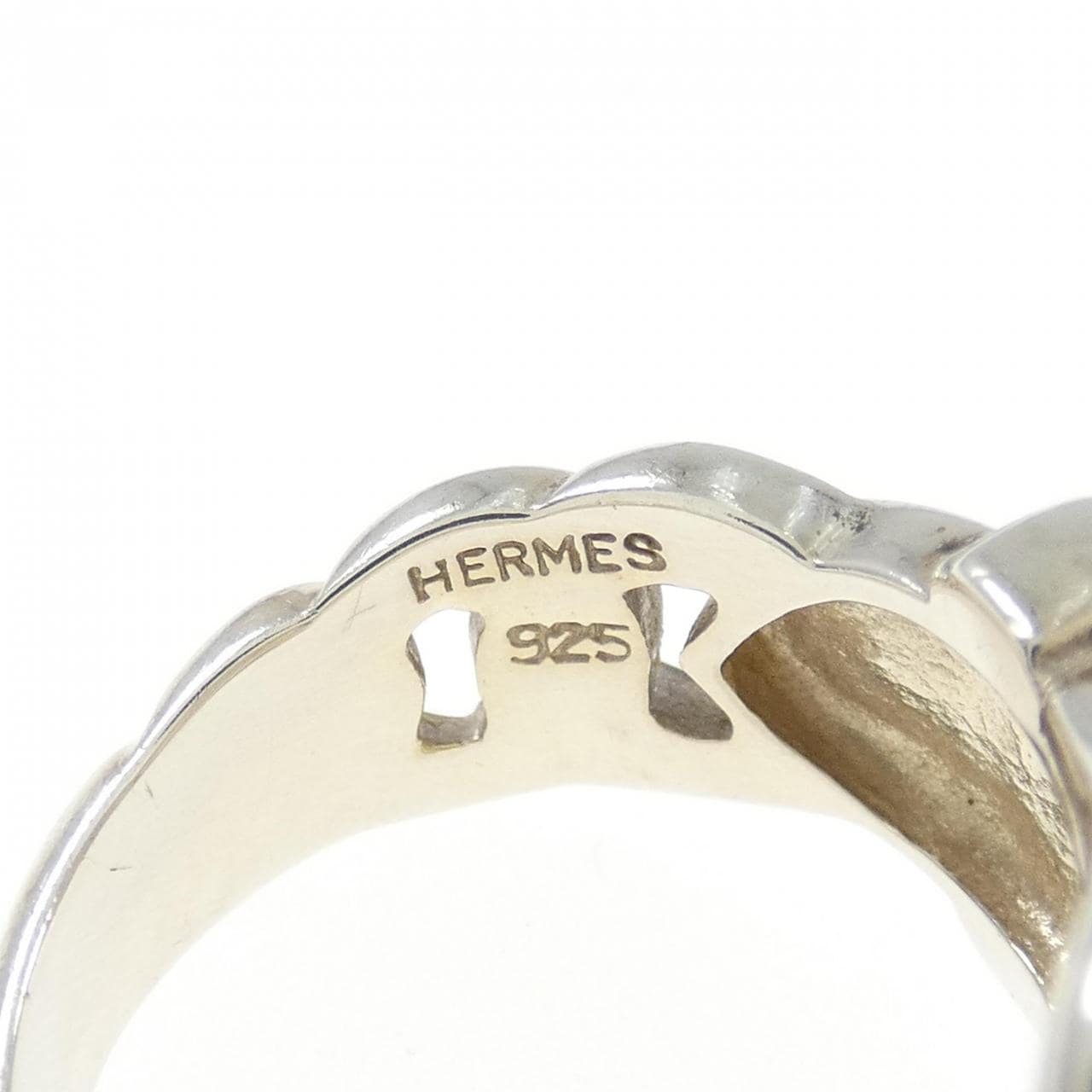 [vintage] HERMES Bookle Serie Ring