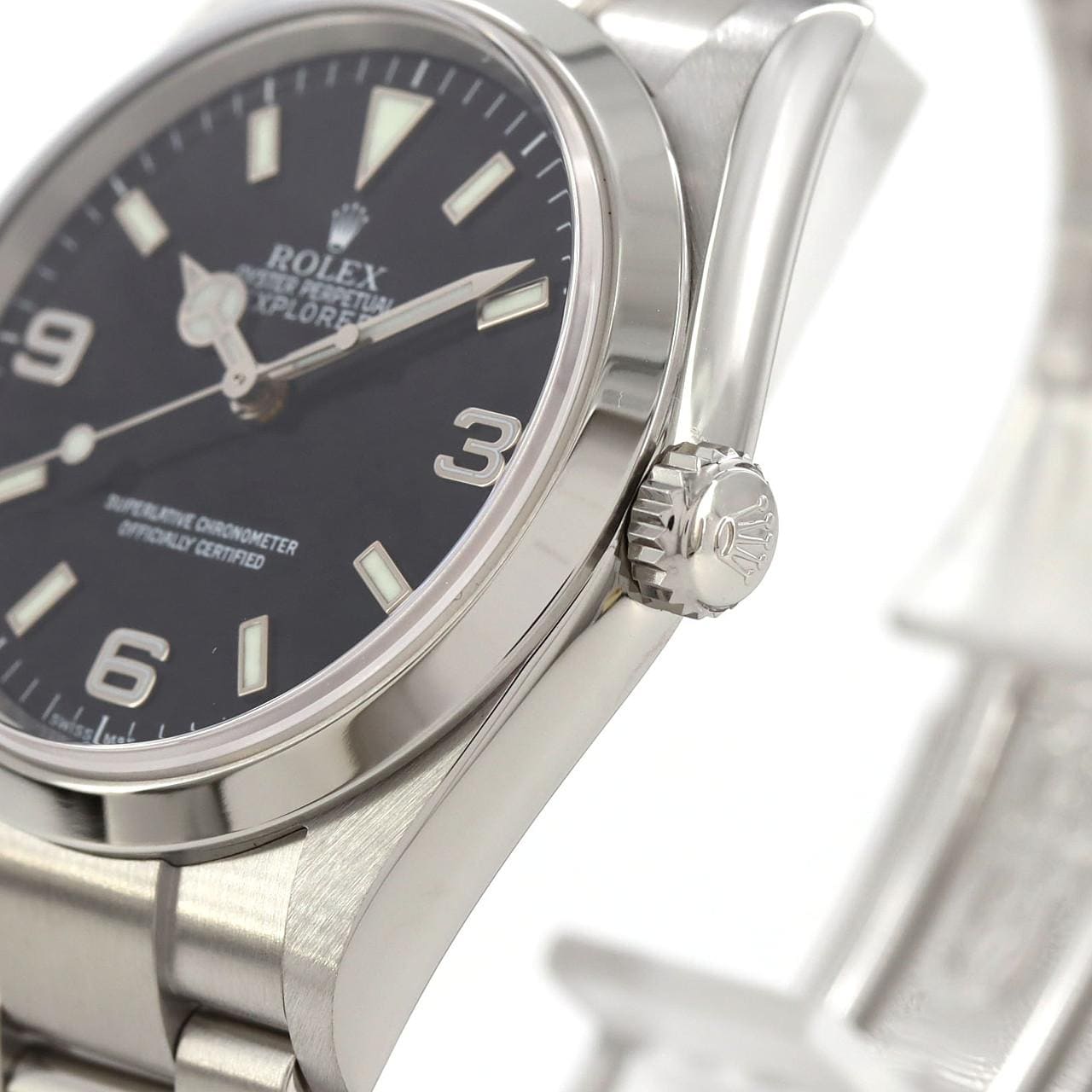 ロレックス エクスプローラーI 114270 SS 自動巻 Y番