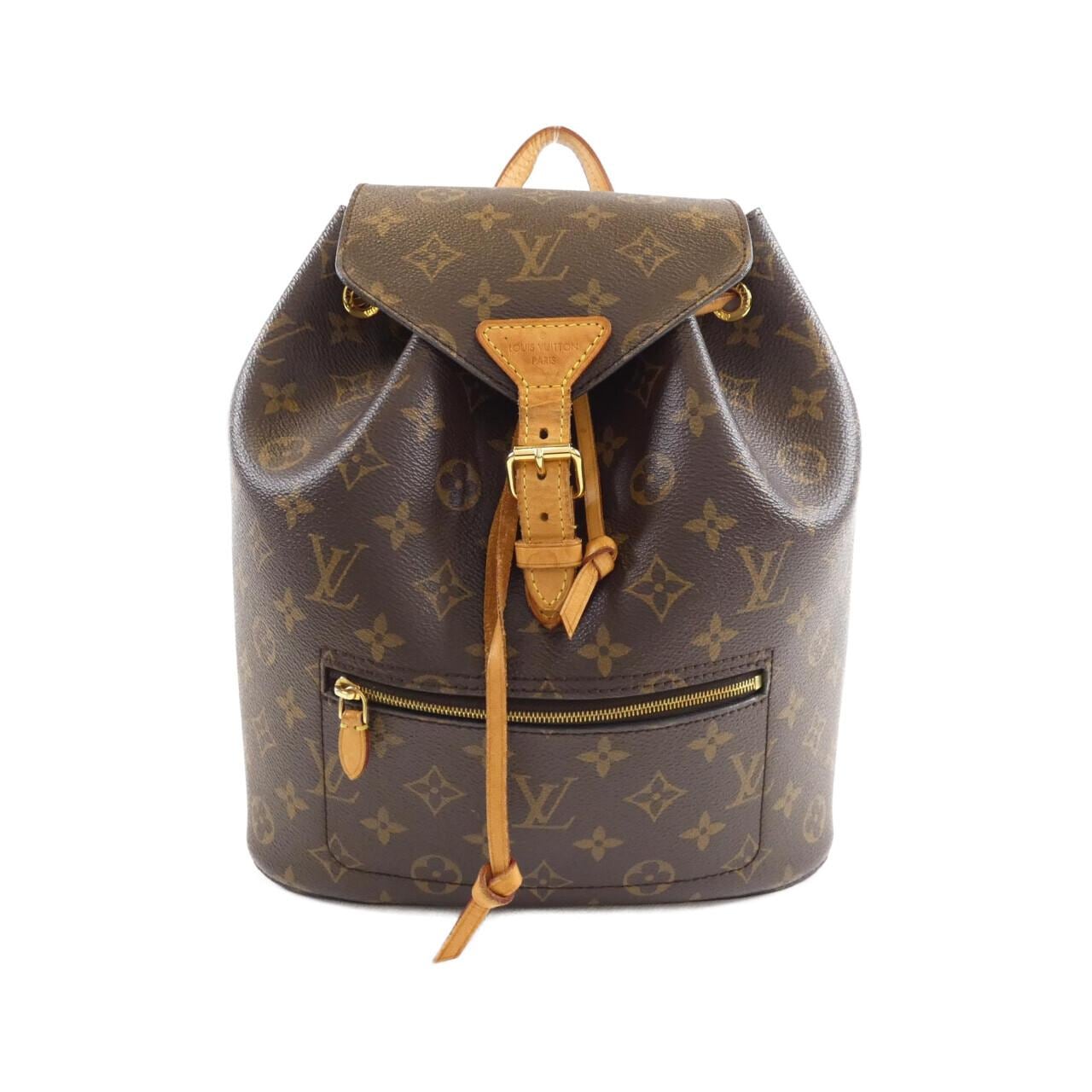 LOUIS VUITTON Monogram Montsouris M43431 Rucksack