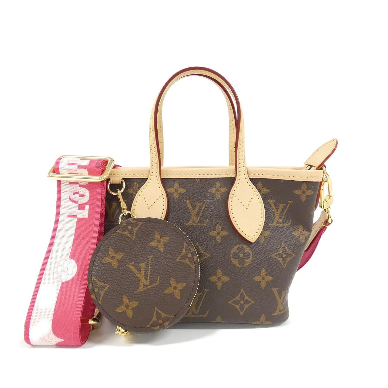 LOUIS VUITTON Monogram Neverfull BB M46786 肩背包