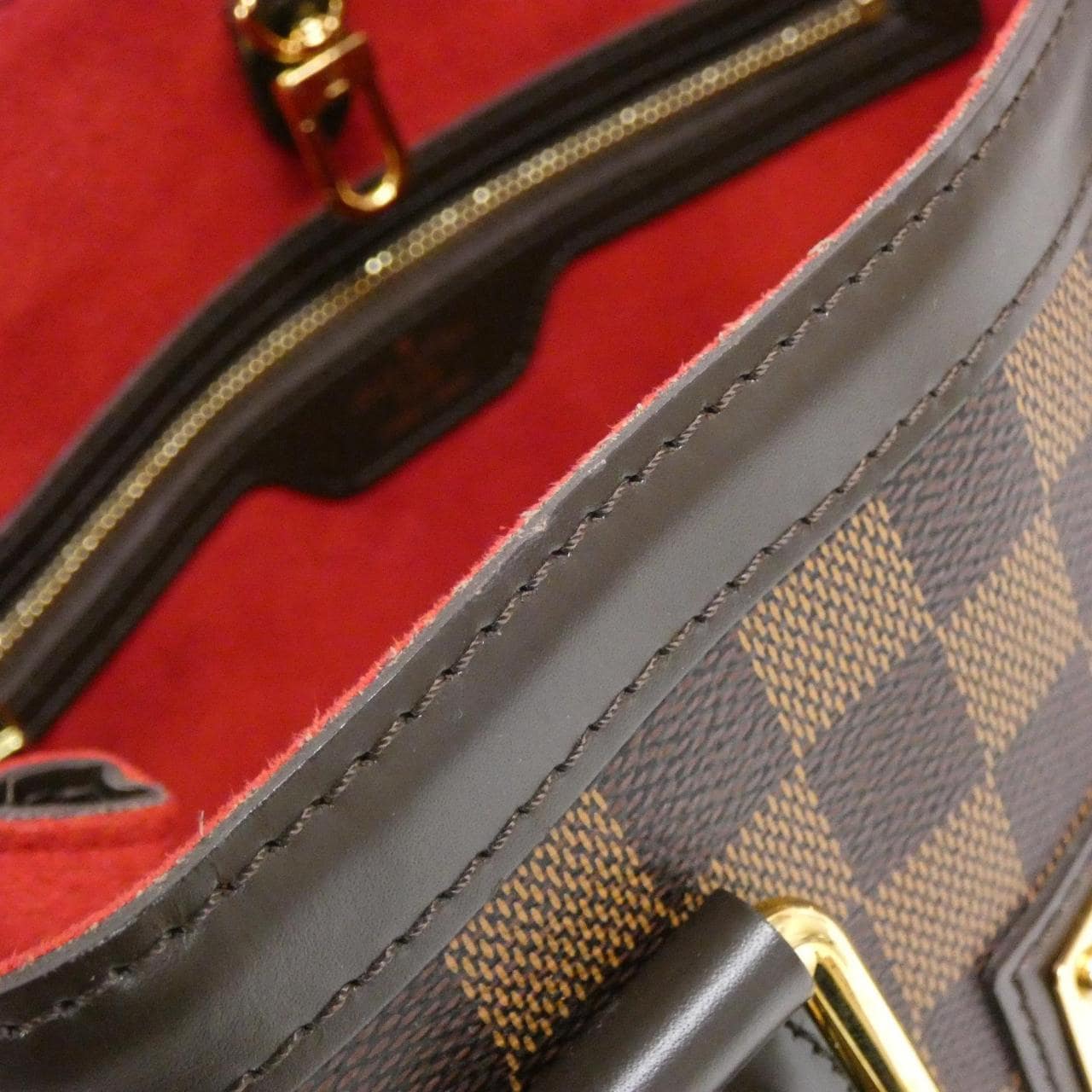 LOUIS VUITTON Damier Hampstead PM N51205 包