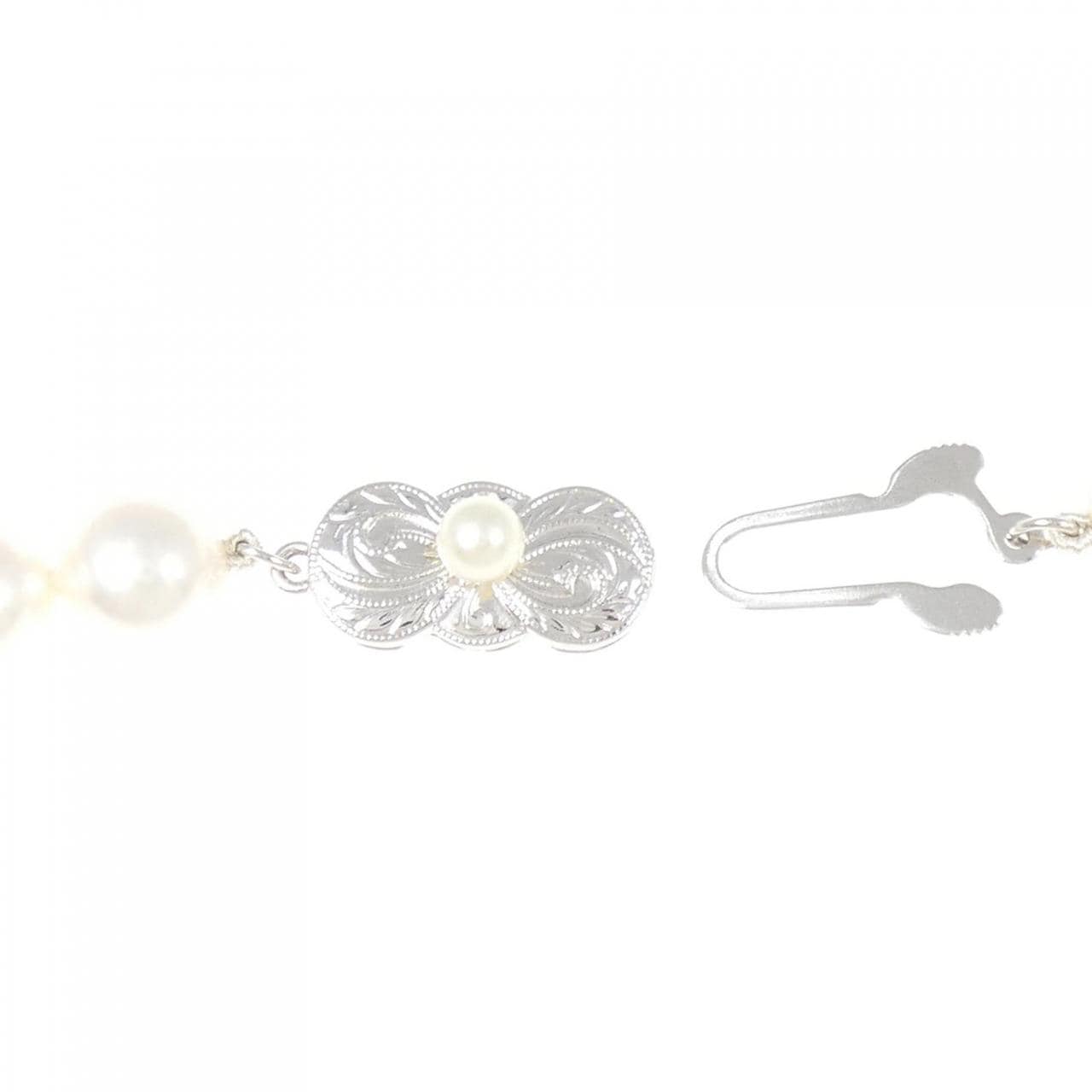 ミキモト アコヤパール ネックレス 7.5-8mm