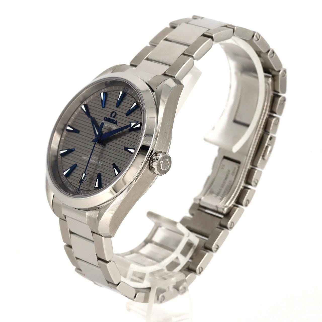 オメガ シーマスターアクアテラ 220.10.41.21.06.001 SS 自動巻