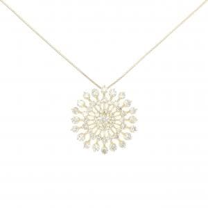 K18YG ダイヤモンド ネックレス 2.00CT