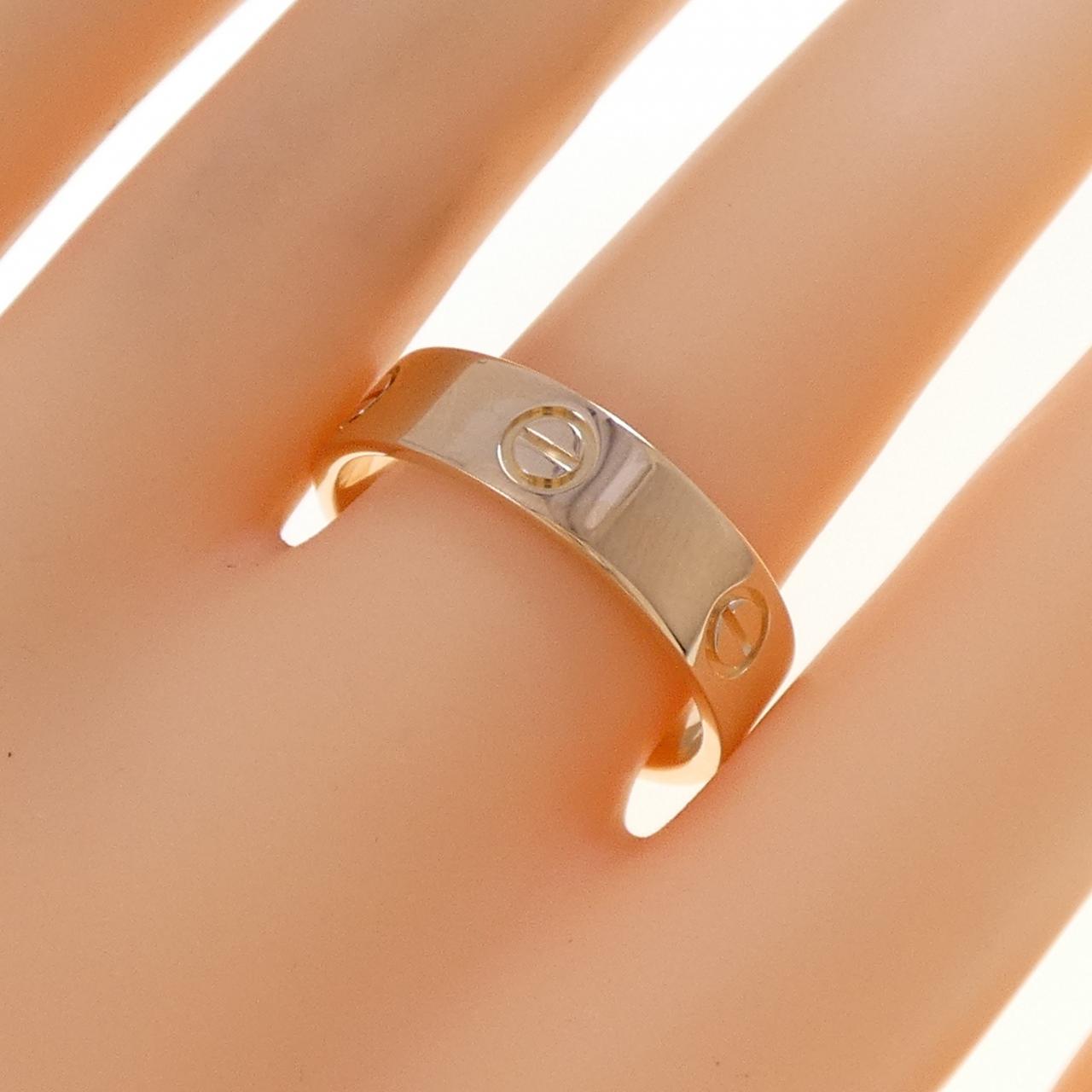 カルティエ ラブ  リング