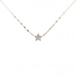 リラ スター ダイヤモンド ネックレス 0.04CT