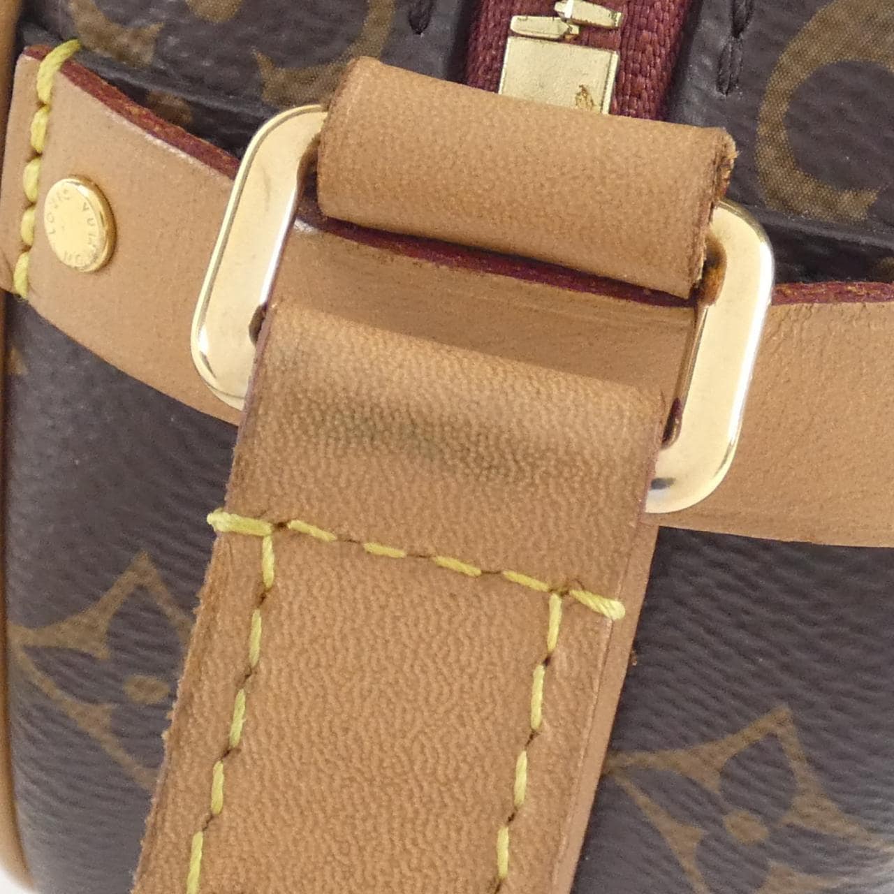 ルイヴィトン モノグラム ボワット シャポー スープル PM M45149 ショルダーバッグ