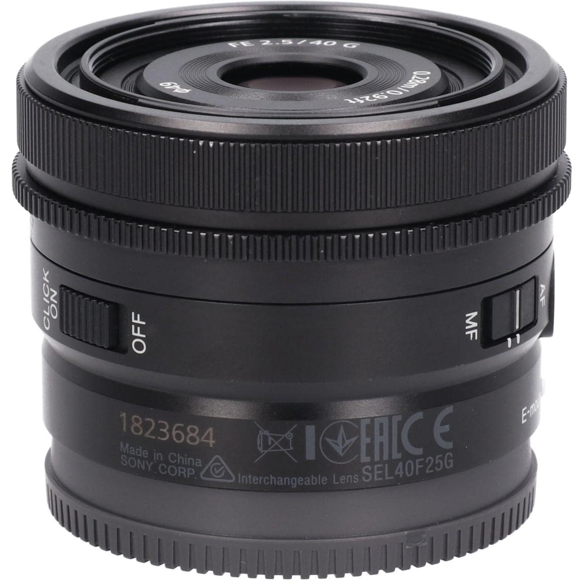ＦＥ４０ｍｍ　Ｆ２．５Ｇ（ＳＥＬ４０Ｆ２５Ｇ）