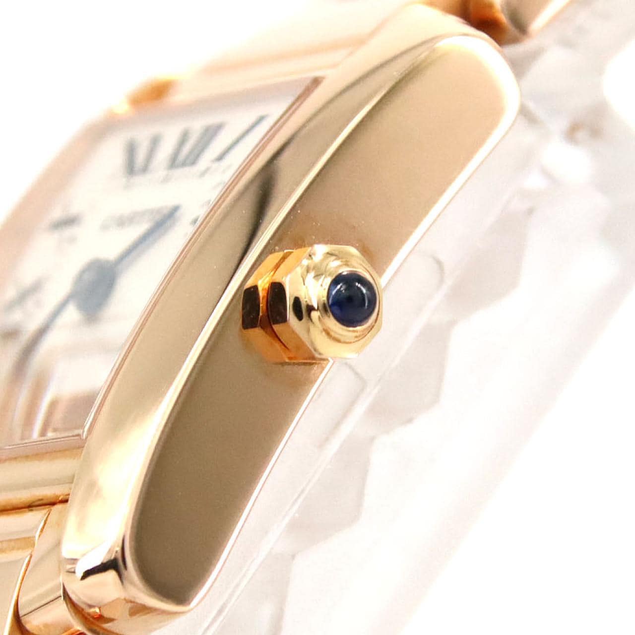 カルティエ タンクフランセーズSM PG W500264H PG･RG クォーツ