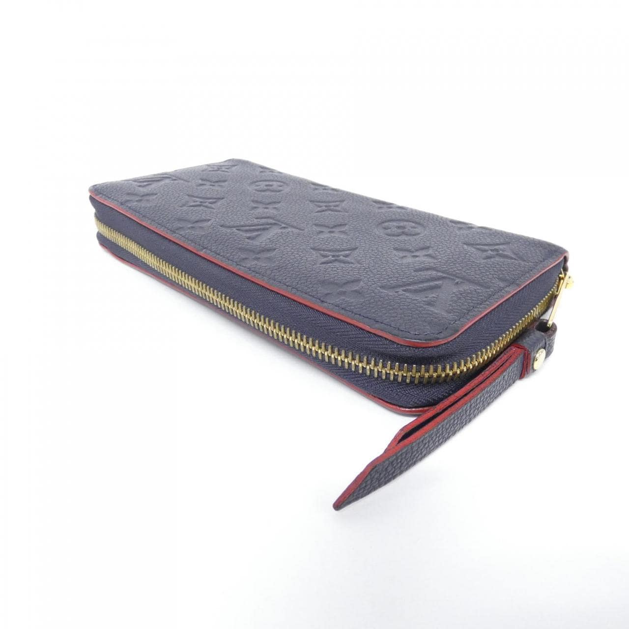 ルイヴィトン モノグラム アンプラント ジッピー ウォレット M62121 財布