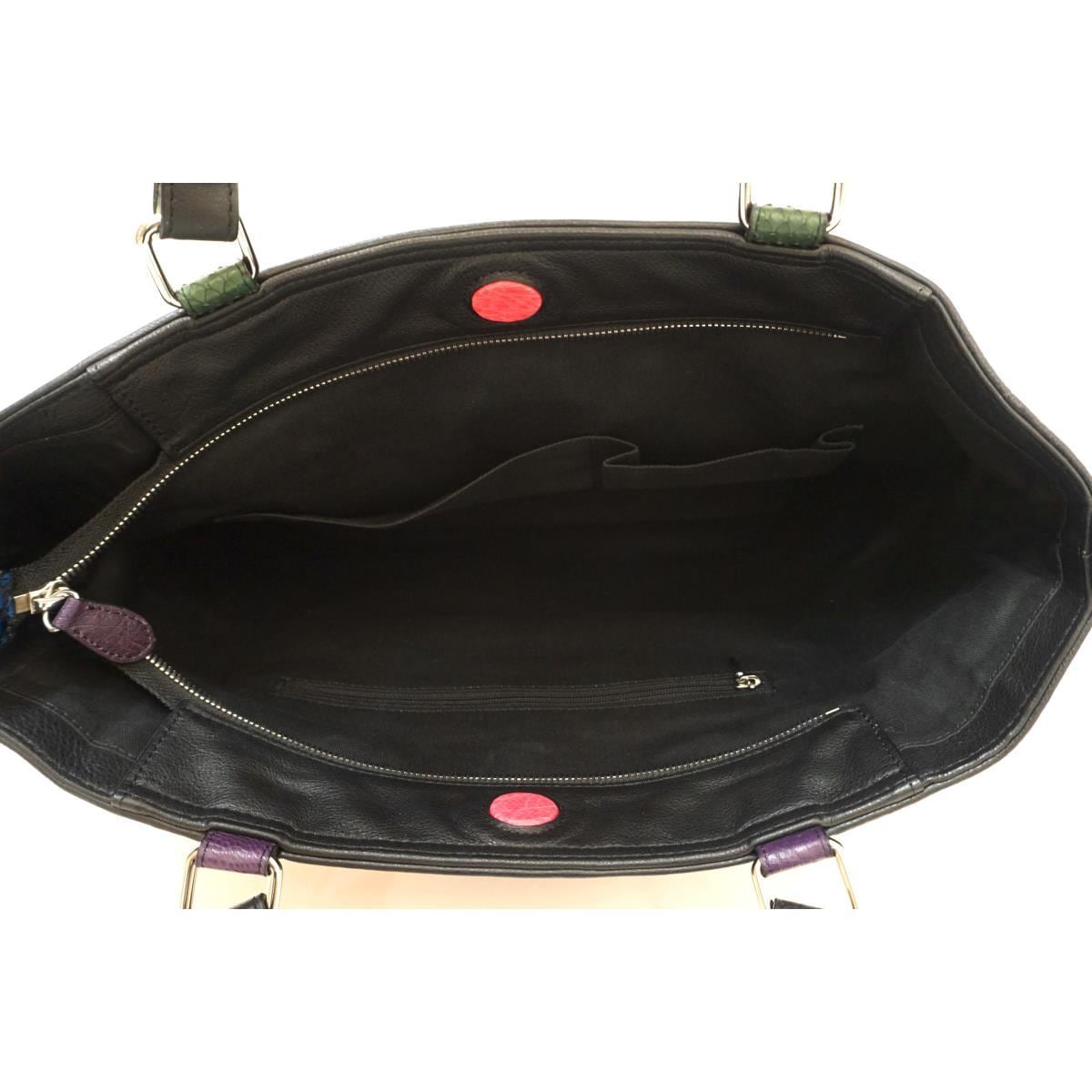 【新品】和装バッグ　クロコ