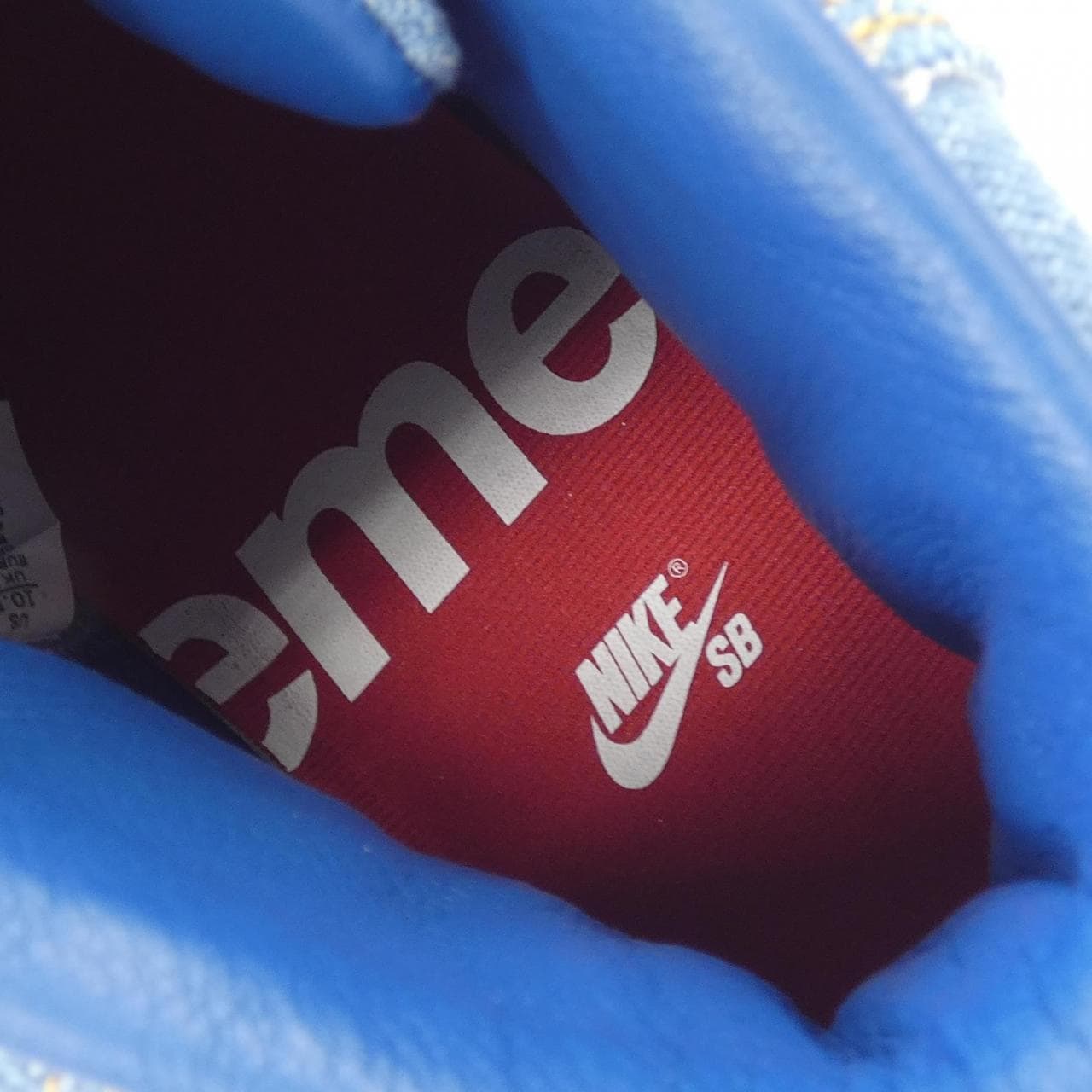 ナイキシュプリーム NIKE×SUPREME DX8421-400 スニーカー