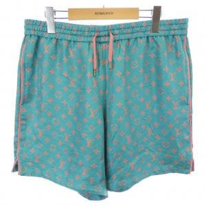 ルイヴィトン LOUIS VUITTON モノグラムシルクショーツ HTP06WUPP ショートパンツ