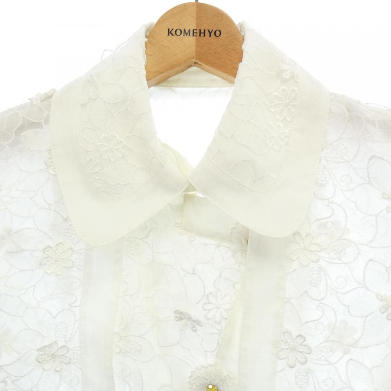 ノコオーノ NOKO OHNO シャツ