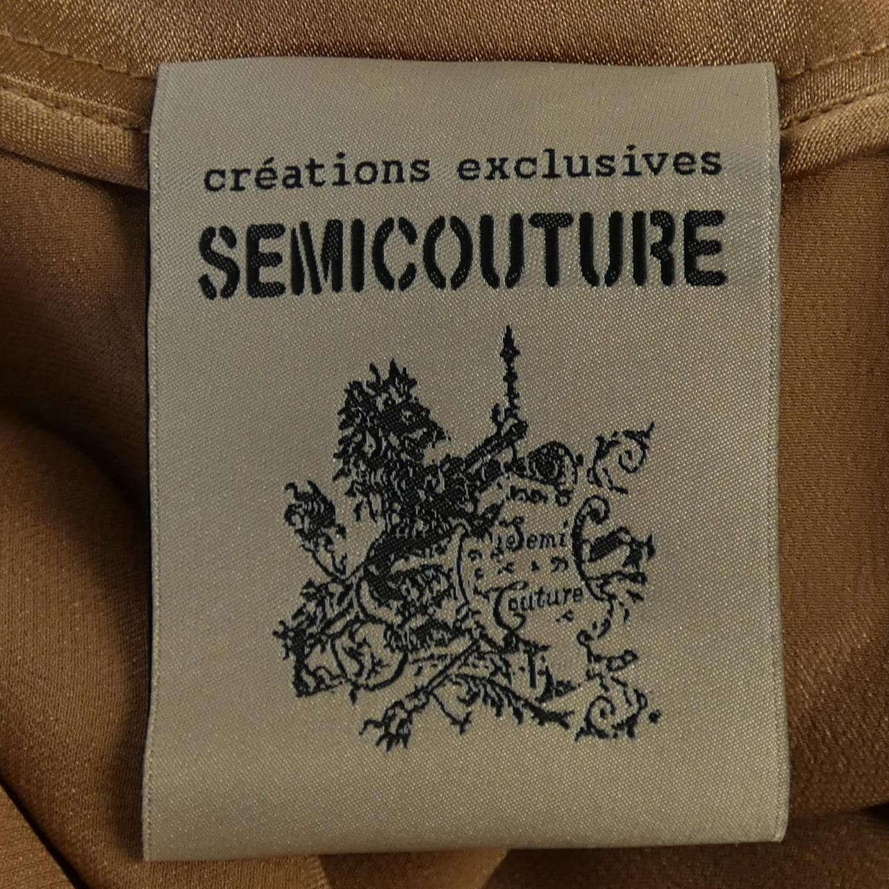 セミクチュール Semicouture ワンピース