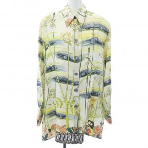 【ヴィンテージ】エルメス HERMES LES BOLIDES RACE CARS シャツ