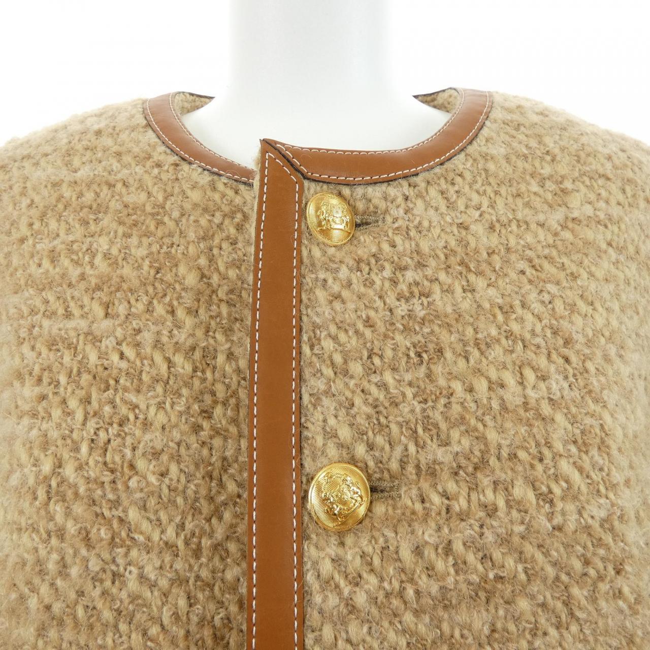 セリーヌ CELINE 2V42J576R ノーカラージャケット