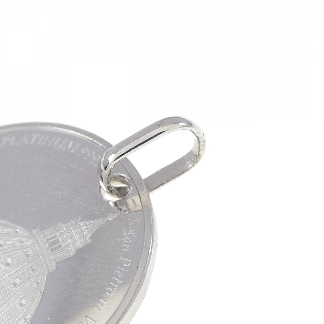 PT999(枠) コイン ペンダント