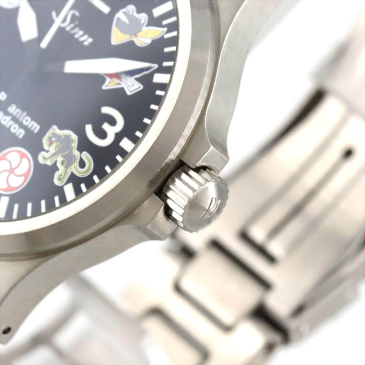 ジン ファントム 日本LIMITED 556.F-4 SS 自動巻