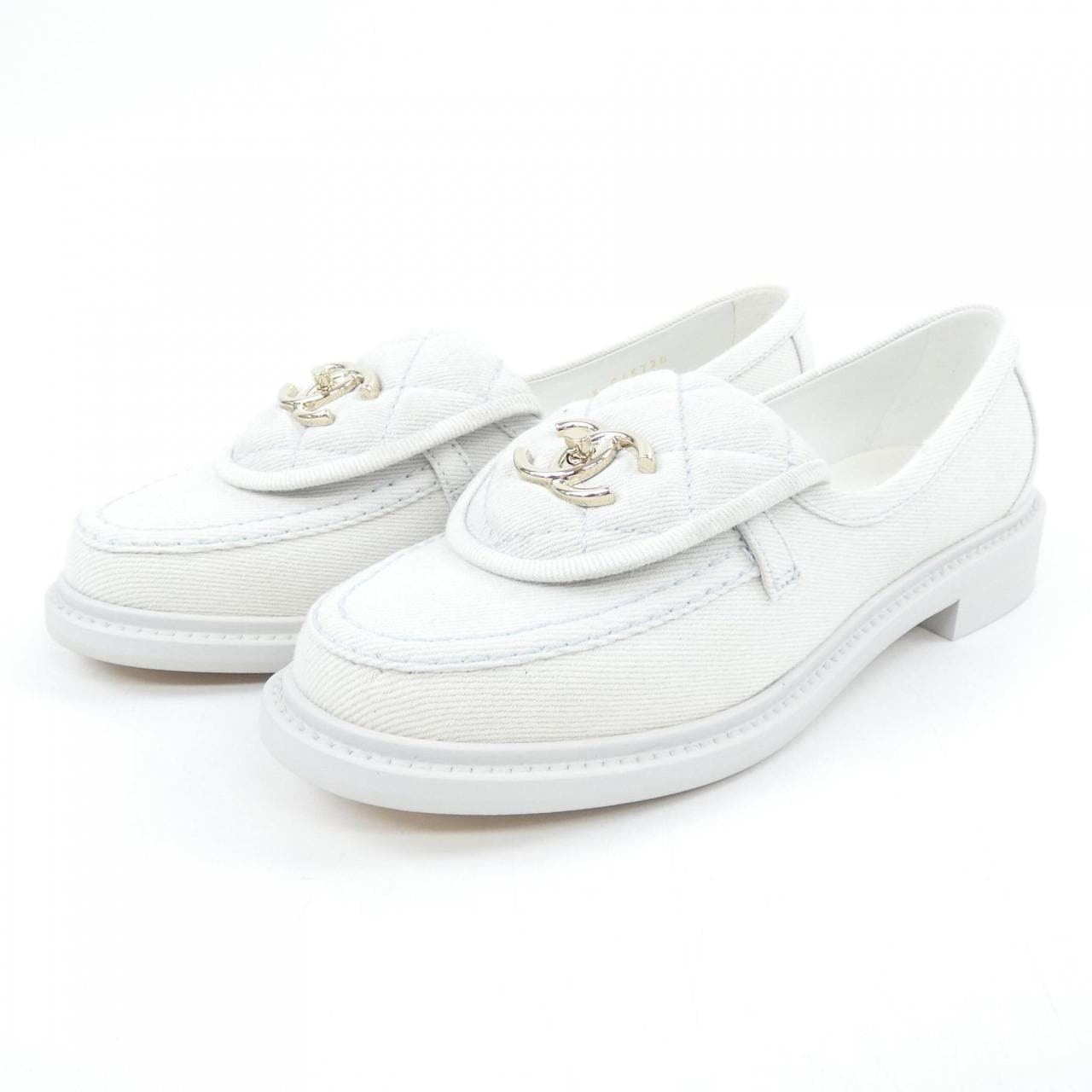 シャネル CHANEL MOCCASINS G45720B16778 シューズ