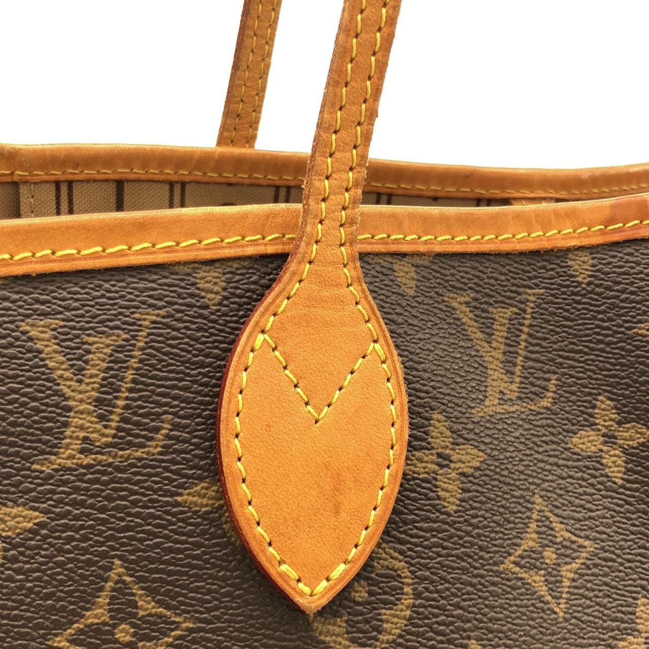 ルイヴィトン モノグラム ネヴァーフル MM M40156 バッグ