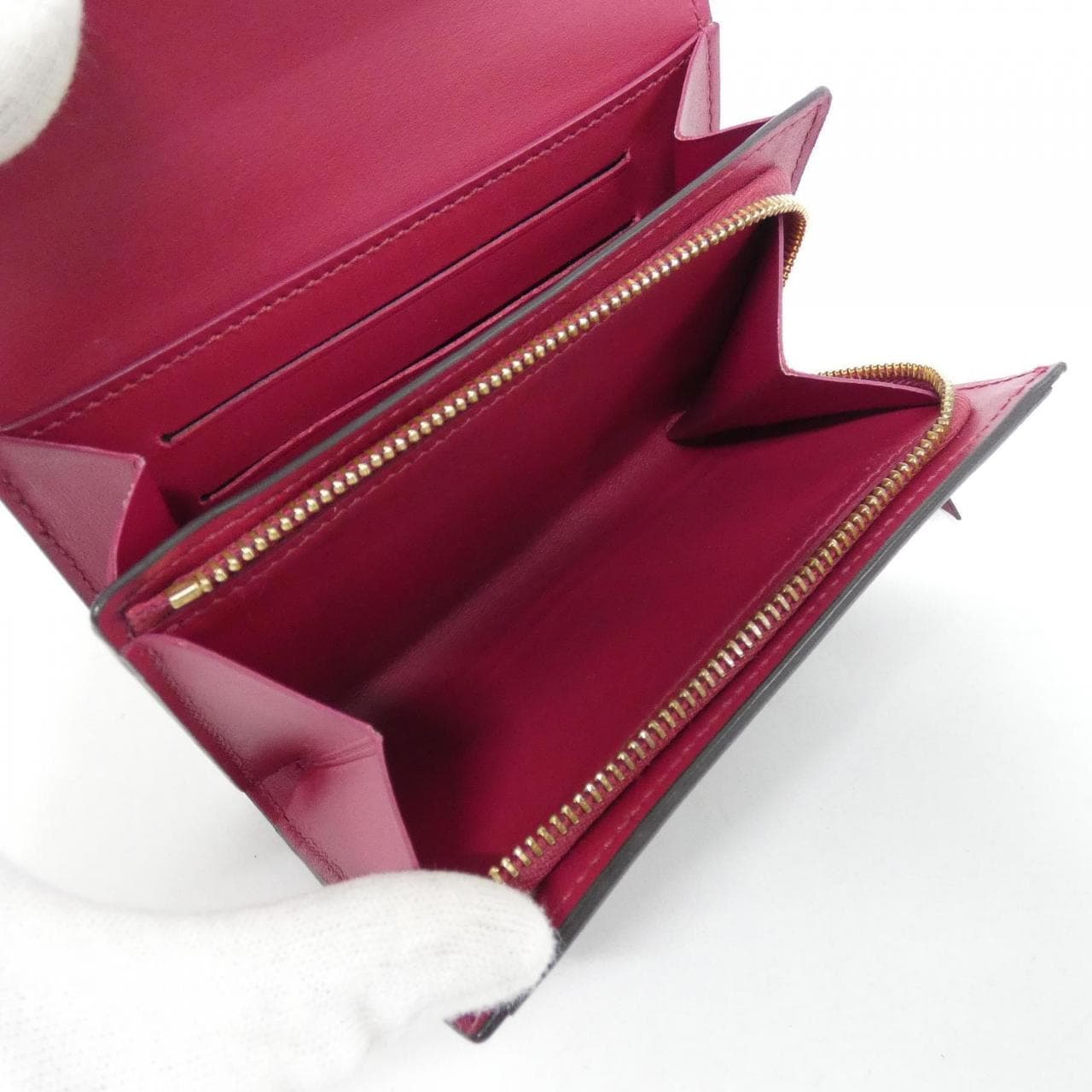 ルイヴィトン モノグラム ポルトフォイユ フロール コンパクト M64588 財布