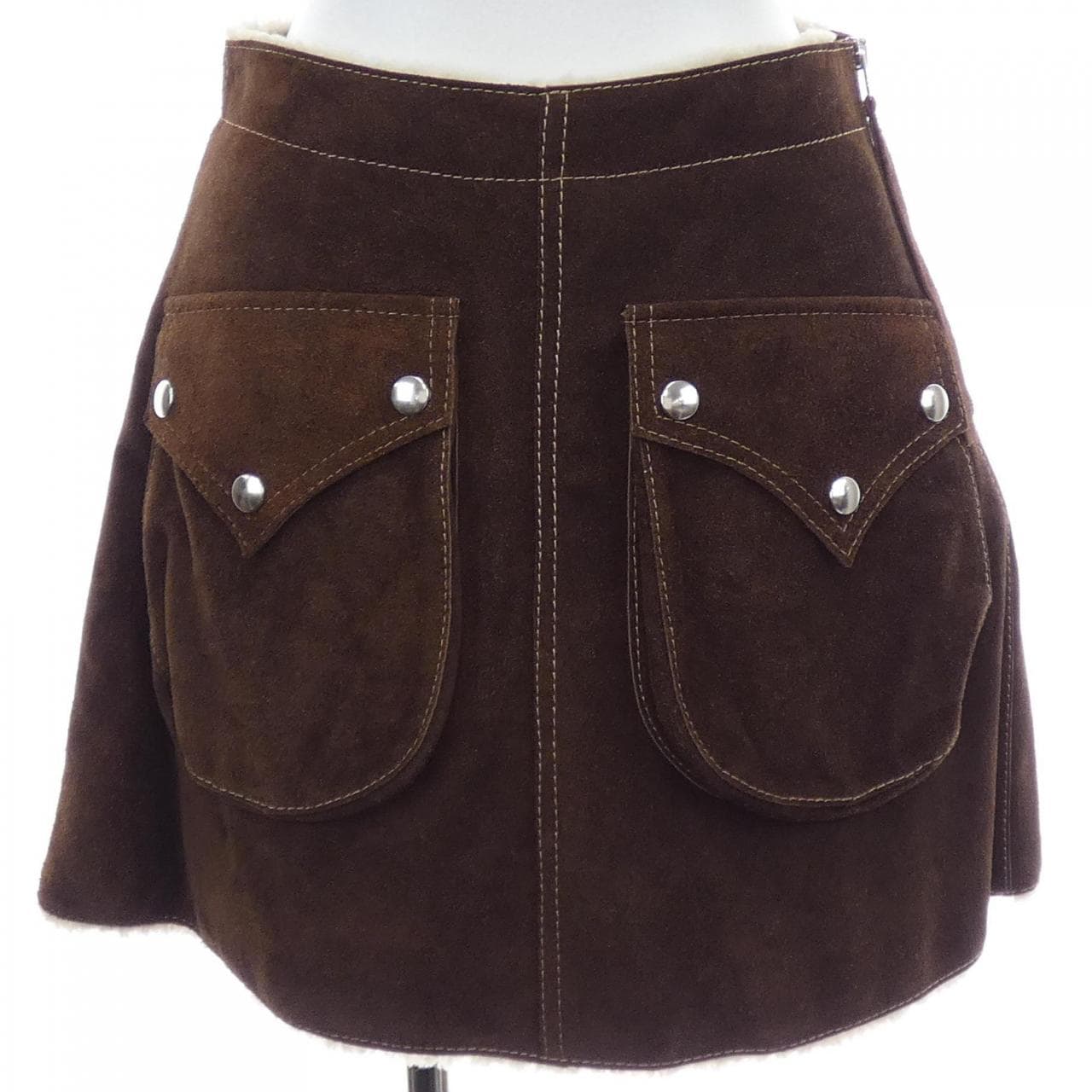 エムエムシックス MM6 S52MA0160 スカート