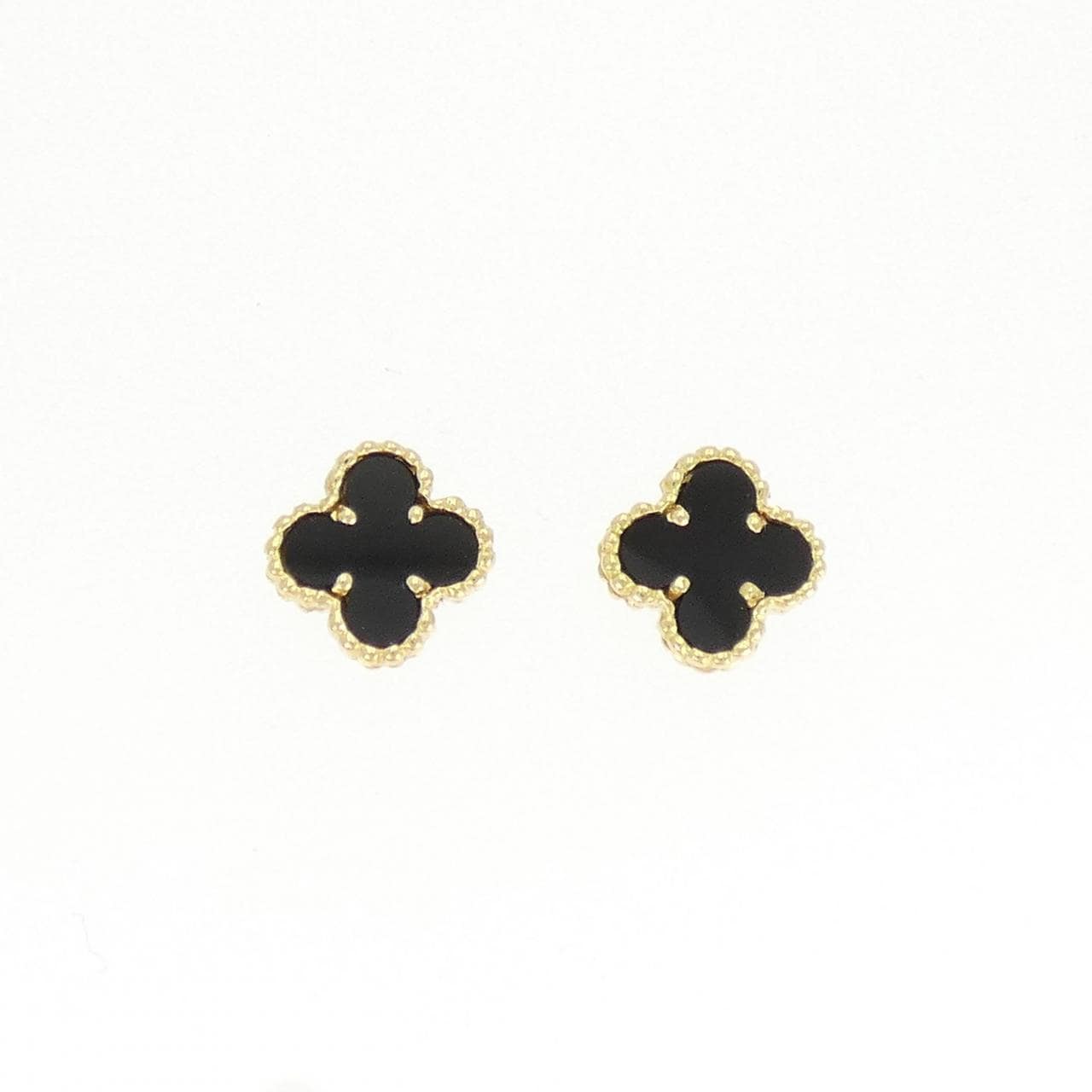 ヴァンクリーフ&アーペル スウィートアルハンブラ ピアス