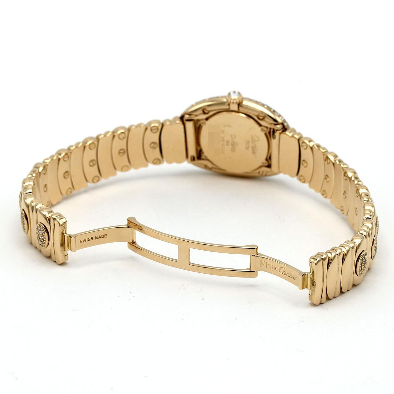 カルティエ ベニュワール YG/3D･ブレスD WB5004EC YG クォーツ