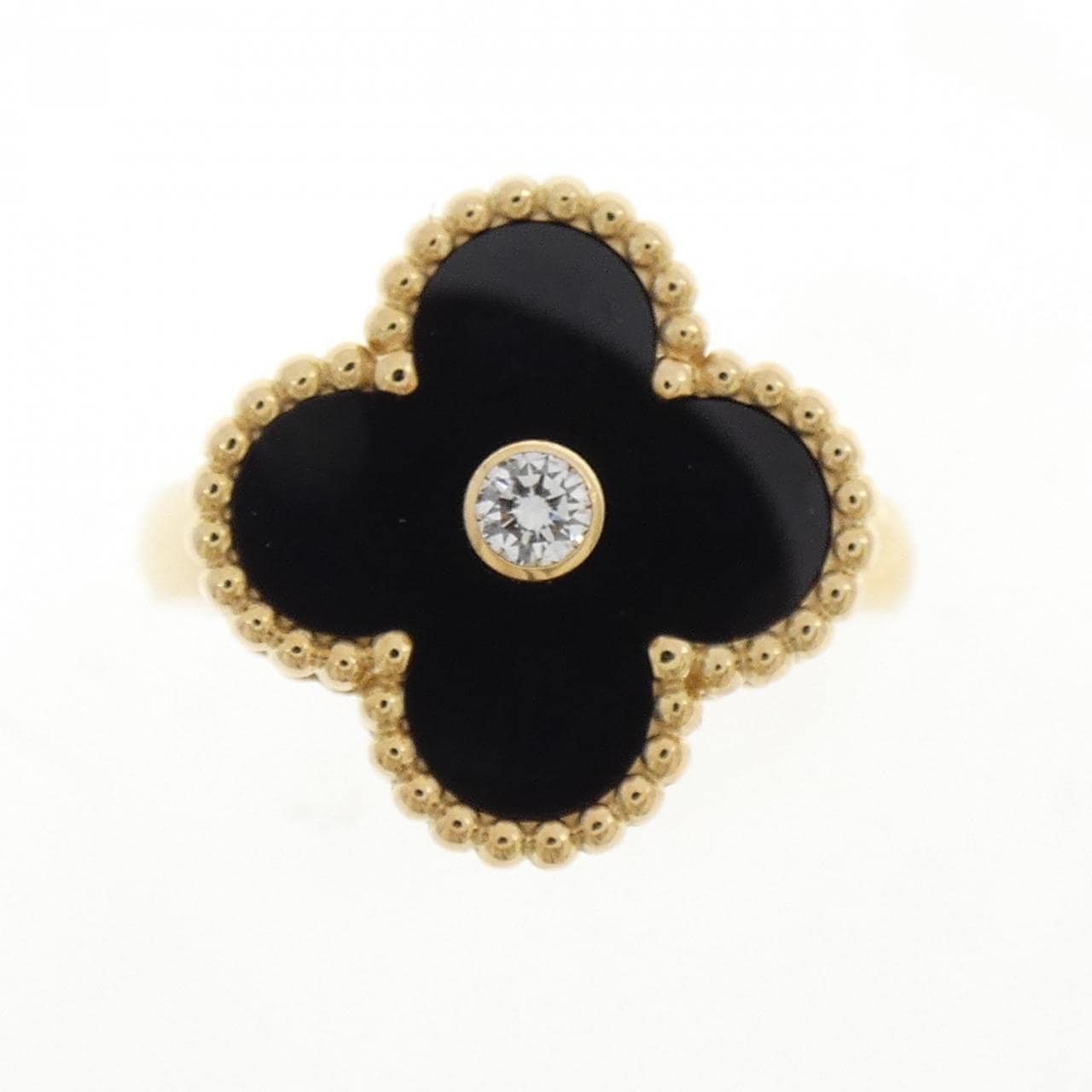 ヴァンクリーフ&アーペル ヴィンテージアルハンブラ リング