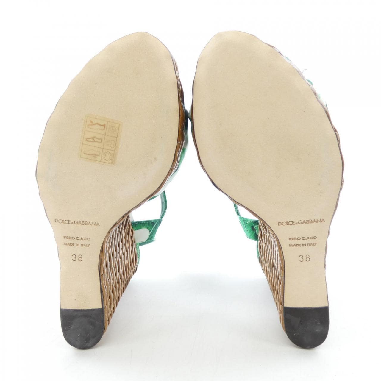 ドルチェアンドガッバーナ DOLCE&GABBANA サンダル