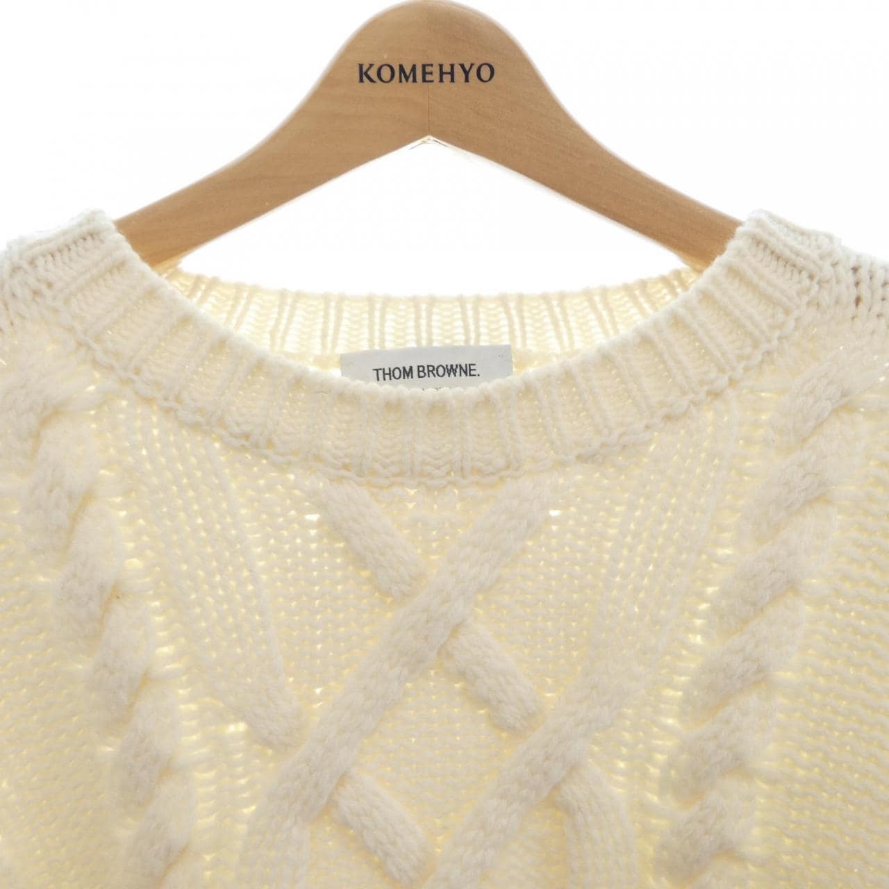 トムブラウン THOM BROWNE MKA075A-00014 ニット