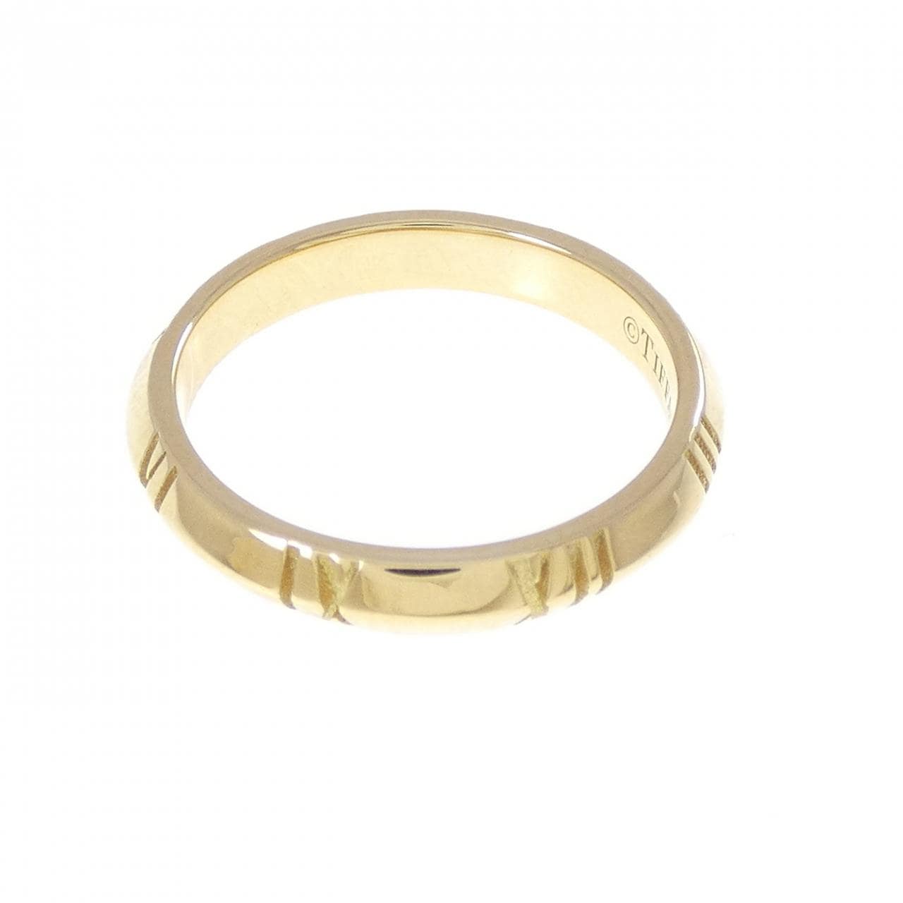 ティファニー アトラス Xクローズド ナロー リング