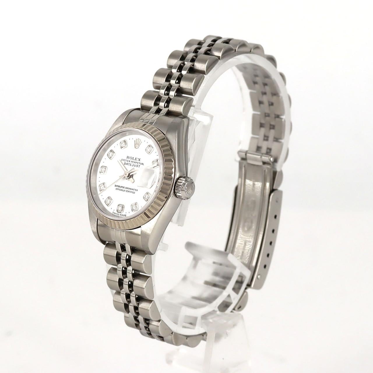 ロレックス デイトジャスト 79174G SSxWG 自動巻 P番