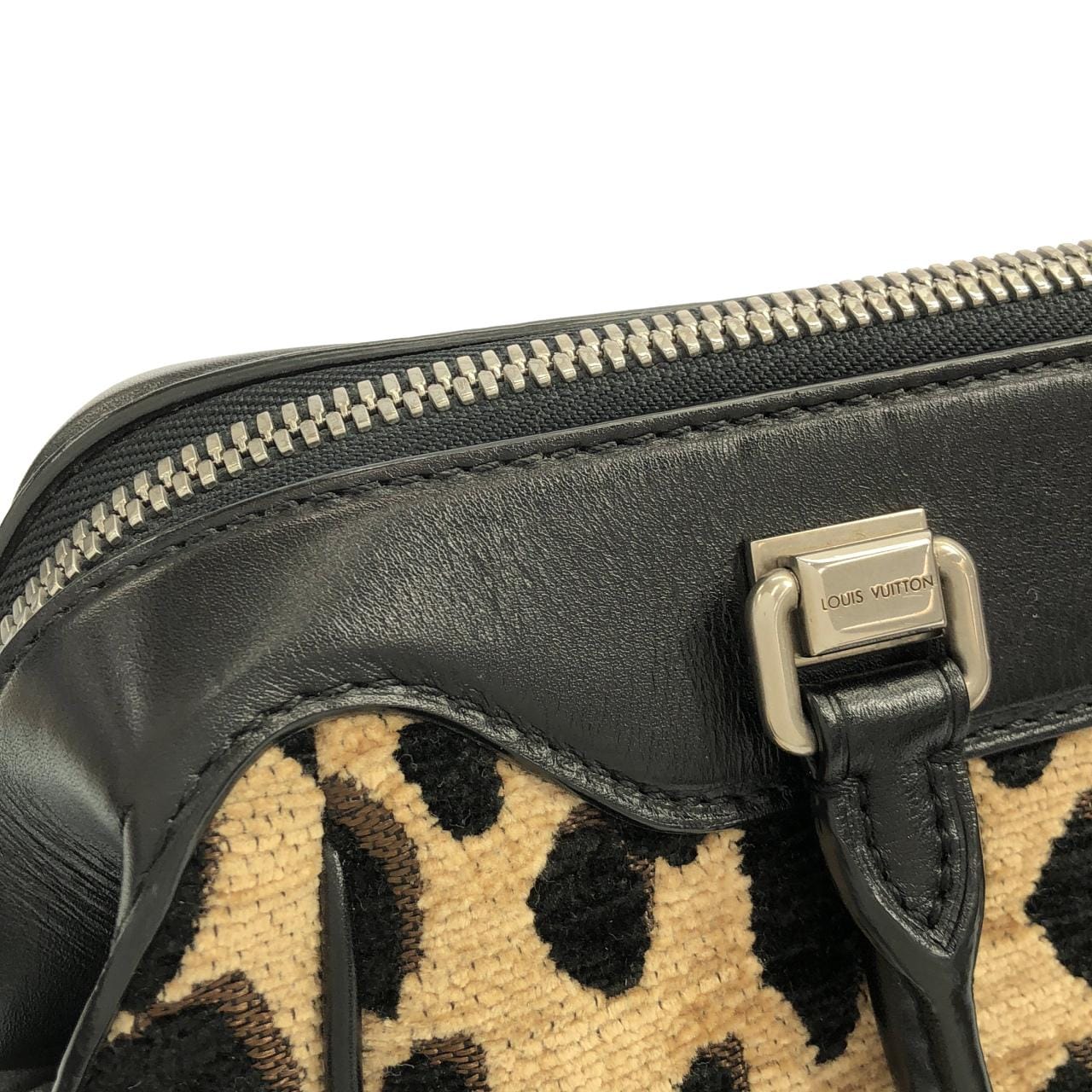 ルイヴィトン レオパード ベイビー M94257 バッグ