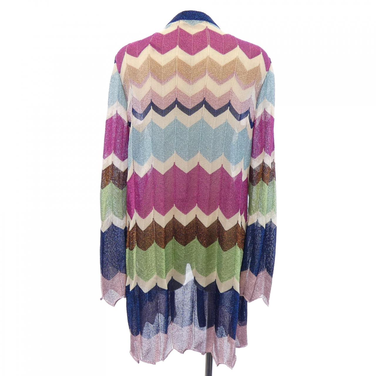 ミッソーニ MISSONI カーディガン