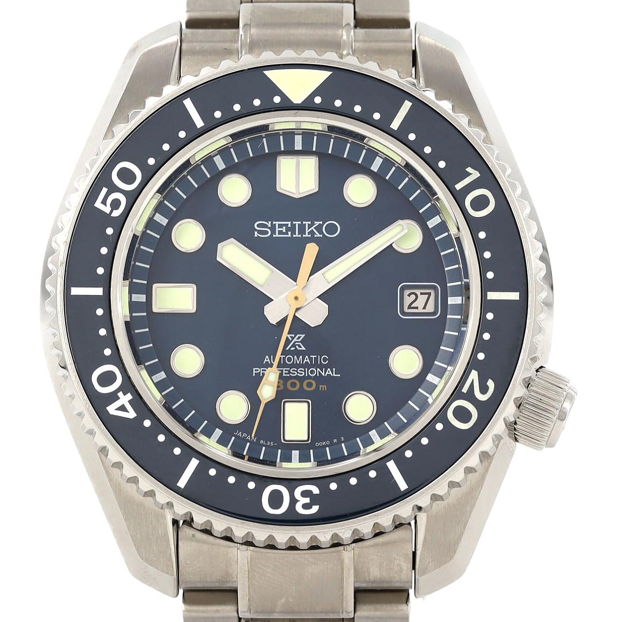 セイコー マリンマスタープロフェッショナル300m 8L35-00R0/SBDX025 SS 自動巻