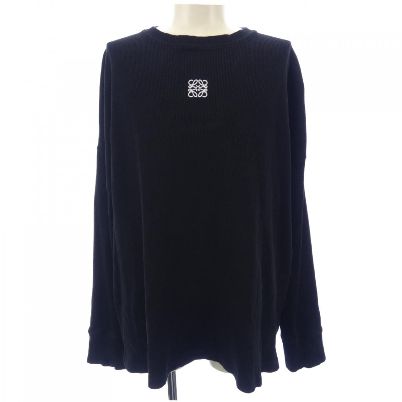 ロエベ LOEWE オーバーサイズフィットロングスリーブTシャツ アナグラム H526Y22XAY トップス