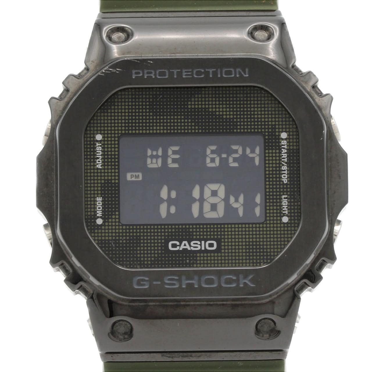 カシオ G-SHOCK GM-5600B-3JF SS クォーツ