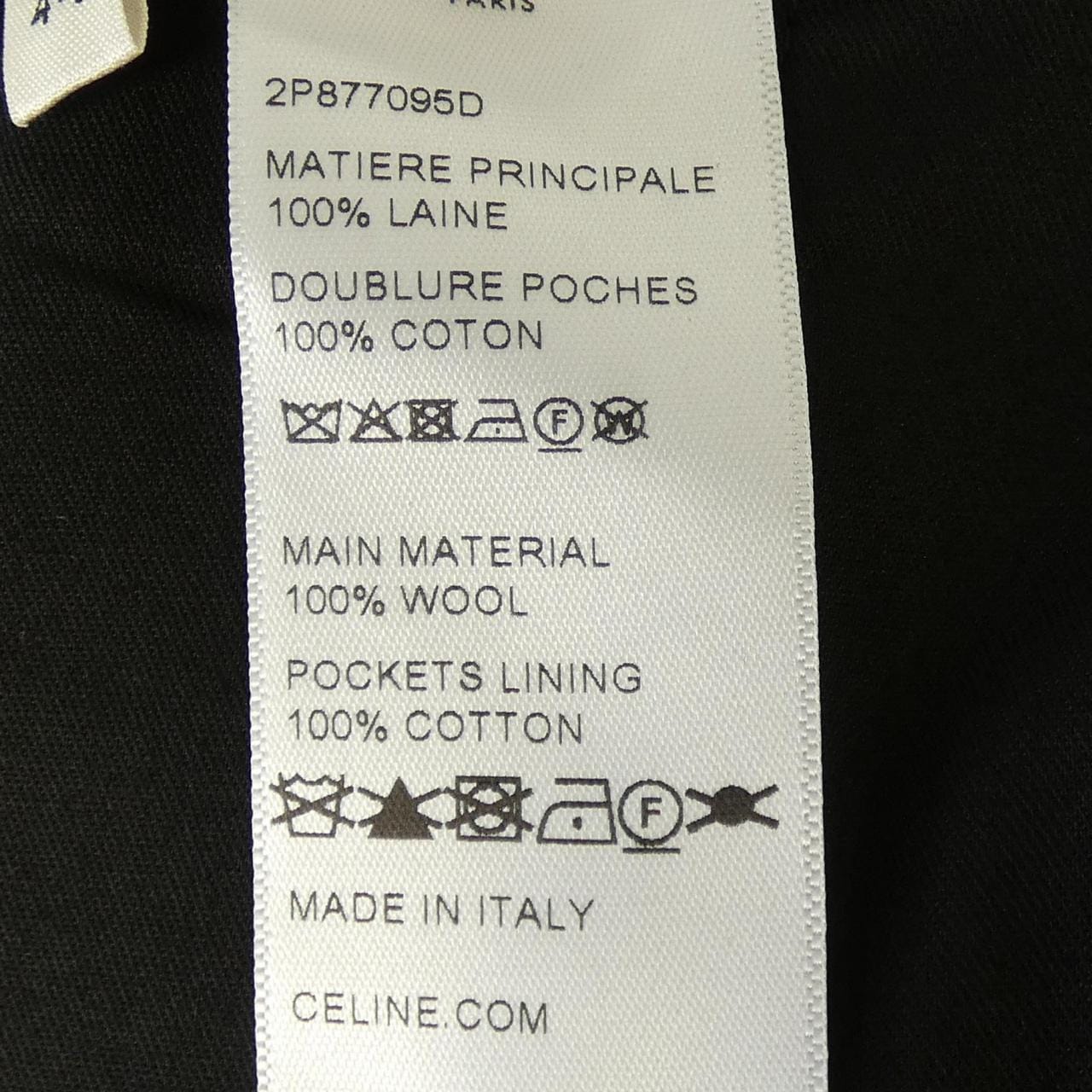 セリーヌ CELINE 2P877095D ショートパンツ