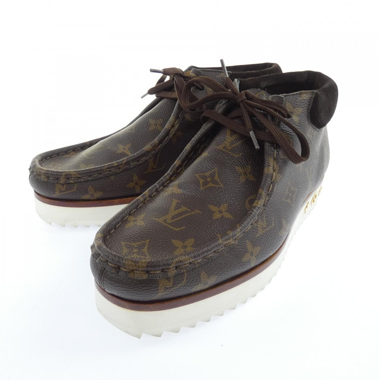 ルイヴィトン LOUIS VUITTON LVモッズライン NIGO ブーツ