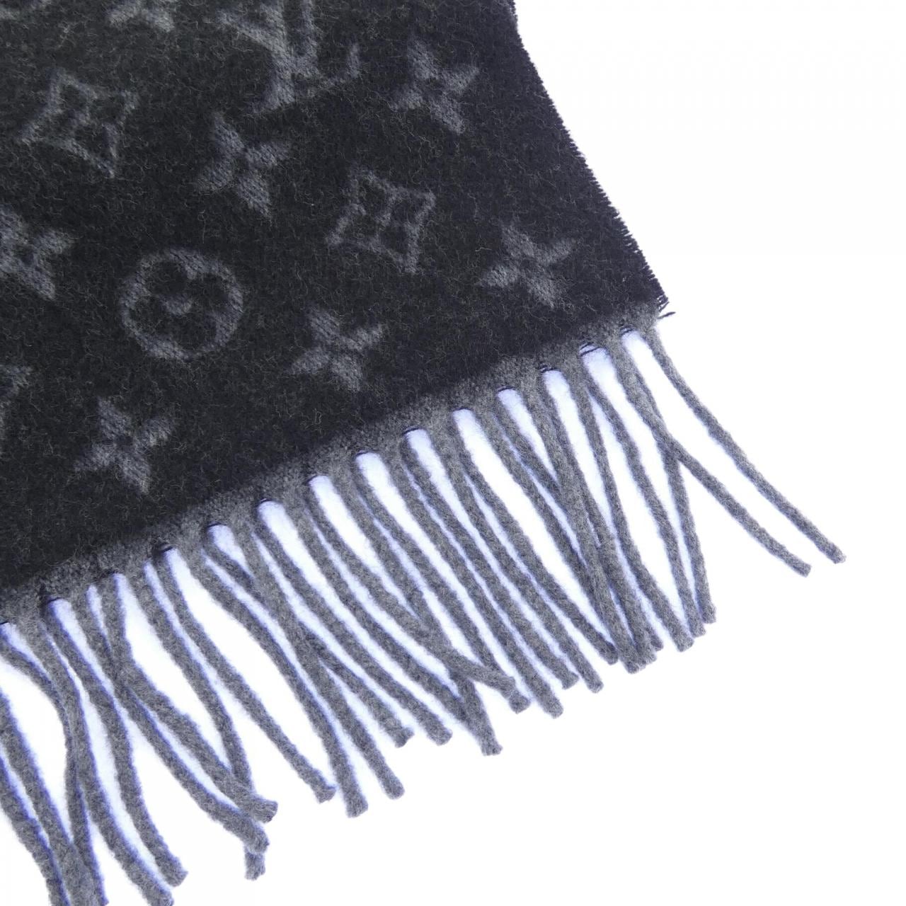 ルイヴィトン LOUIS VUITTON モノグラム グラディエント M71607 MUFFLER