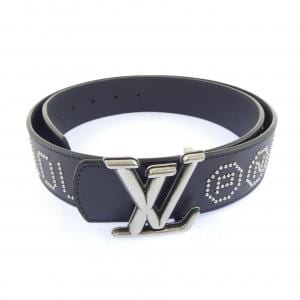 ルイヴィトン LOUIS VUITTON LVディメンション　ロカビソースタッズ40mmリバーシブル M4382 NIGO BELT