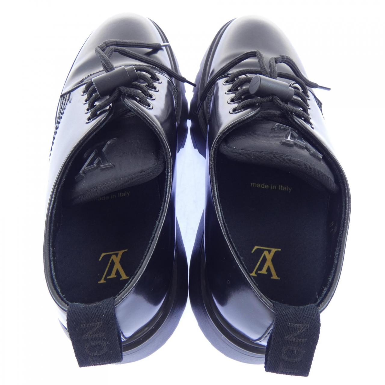 ルイヴィトン LOUIS VUITTON LVバロックライン ダービー シューズ