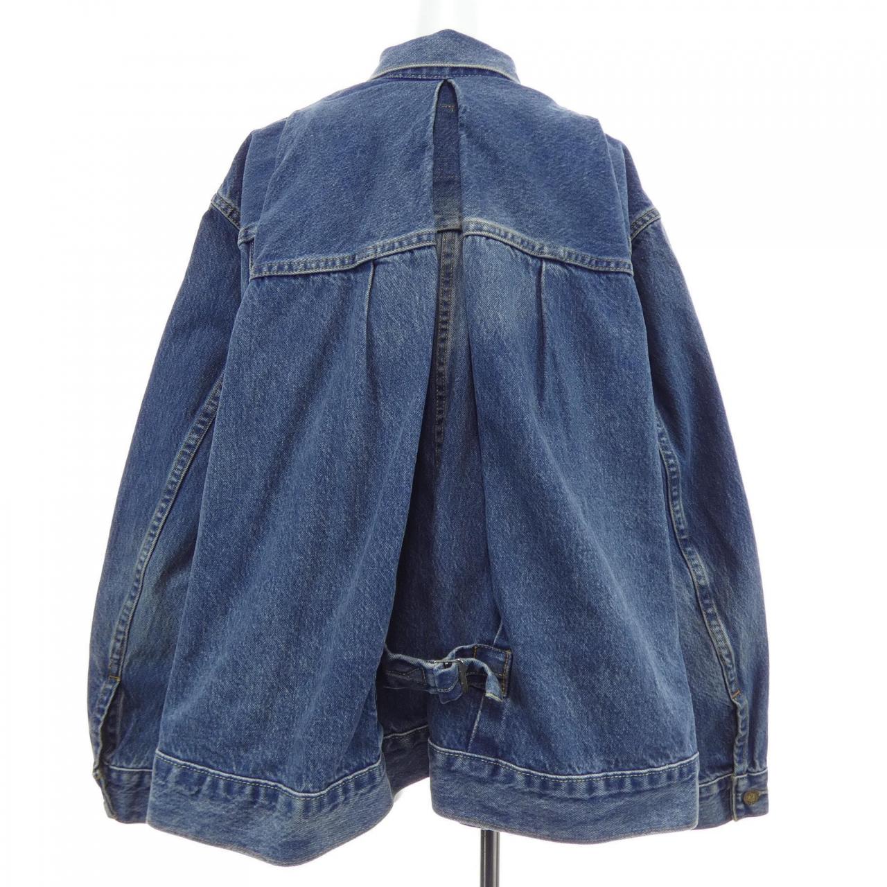 サカイ SACAI LEVI'S リーバイス 25-07781 デニムジャケット