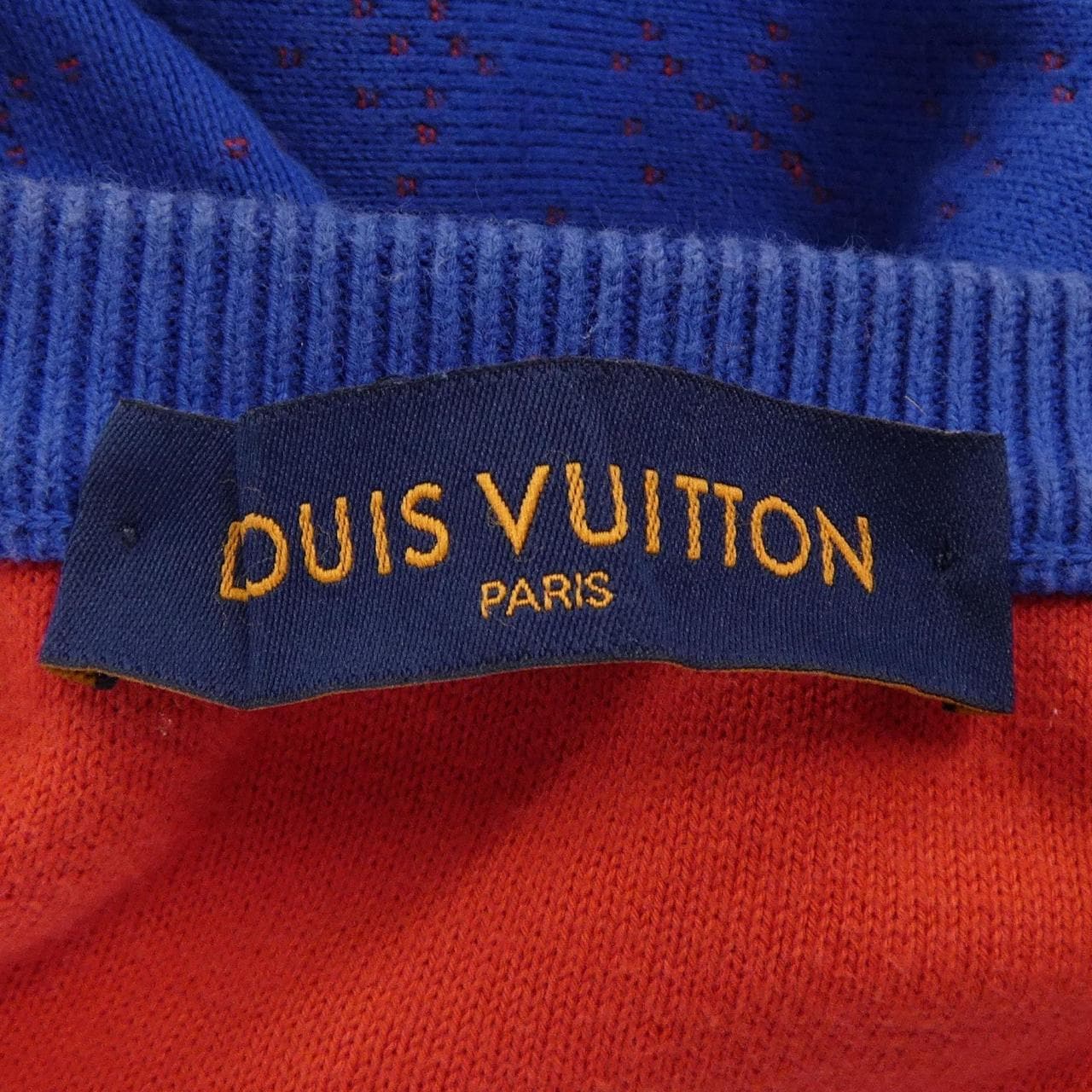 ルイヴィトン LOUIS VUITTON LVSEモノグラムデグラデクルーネック HKN44WUSO ニット