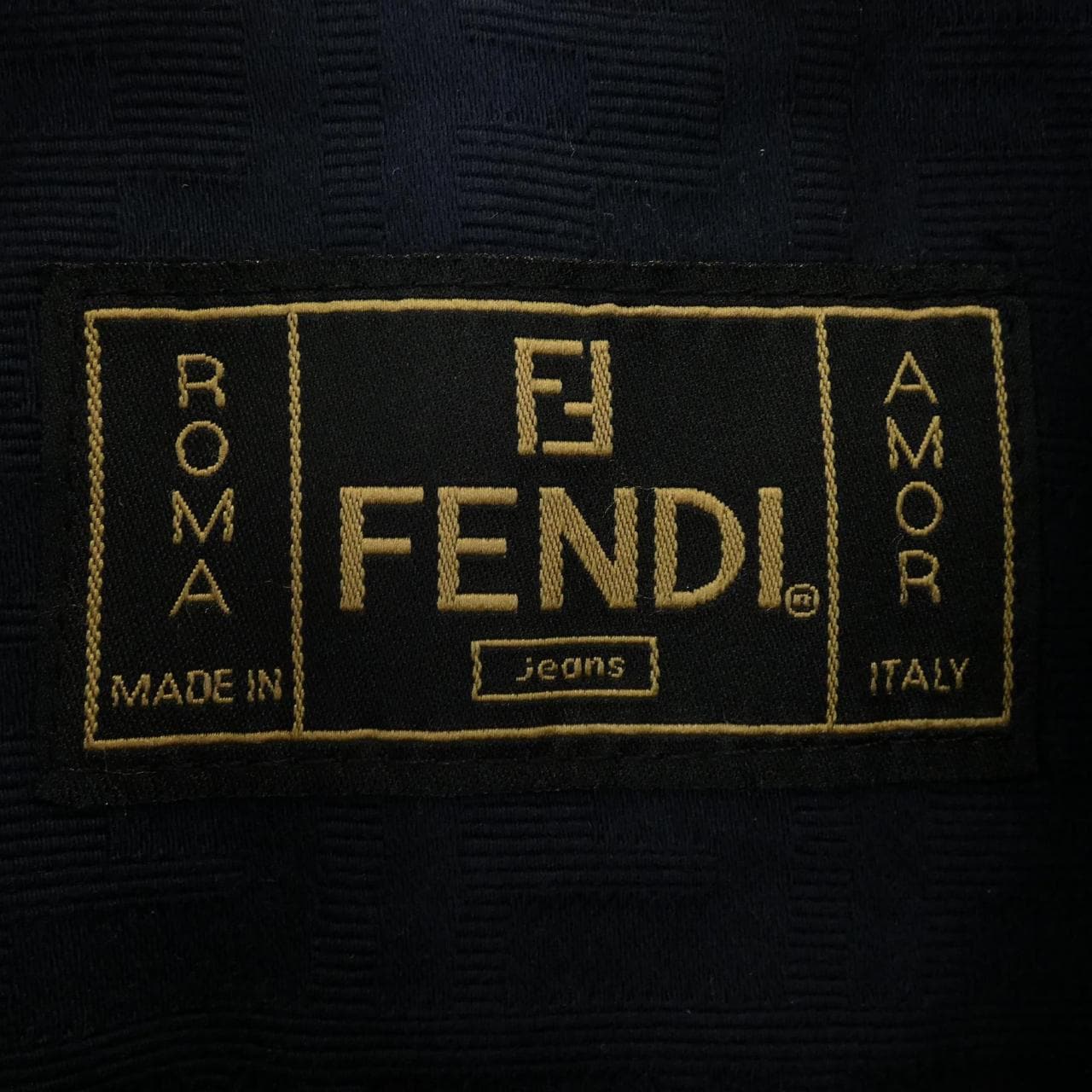 [vintage] FENDI夹克