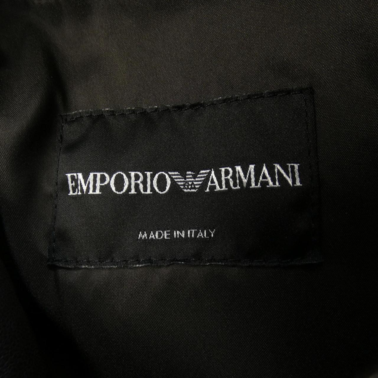 エンポリオアルマーニ EMPORIO ARMANI ライダースジャケット